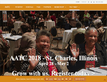 Tablet Screenshot of aatconline.com